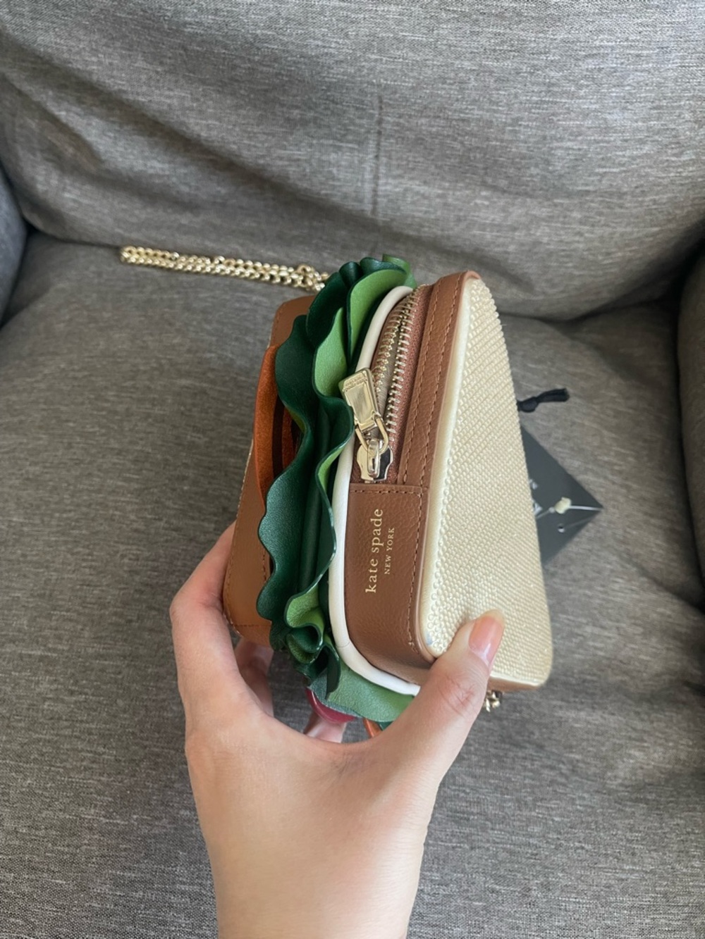 Glamwich Embellished Micro Crossbody Kate spade - Picture 8 of 9
